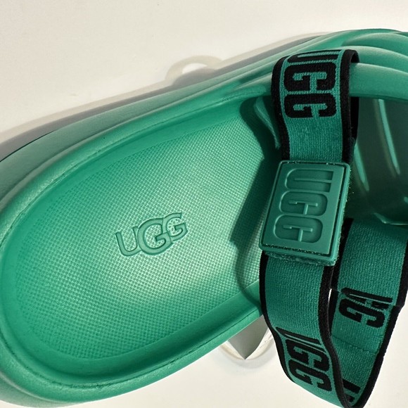 Men's UGG Sport Yeah Sandal Slide Green Size 12 US [1132150] EDGR - Picture 7 of 7